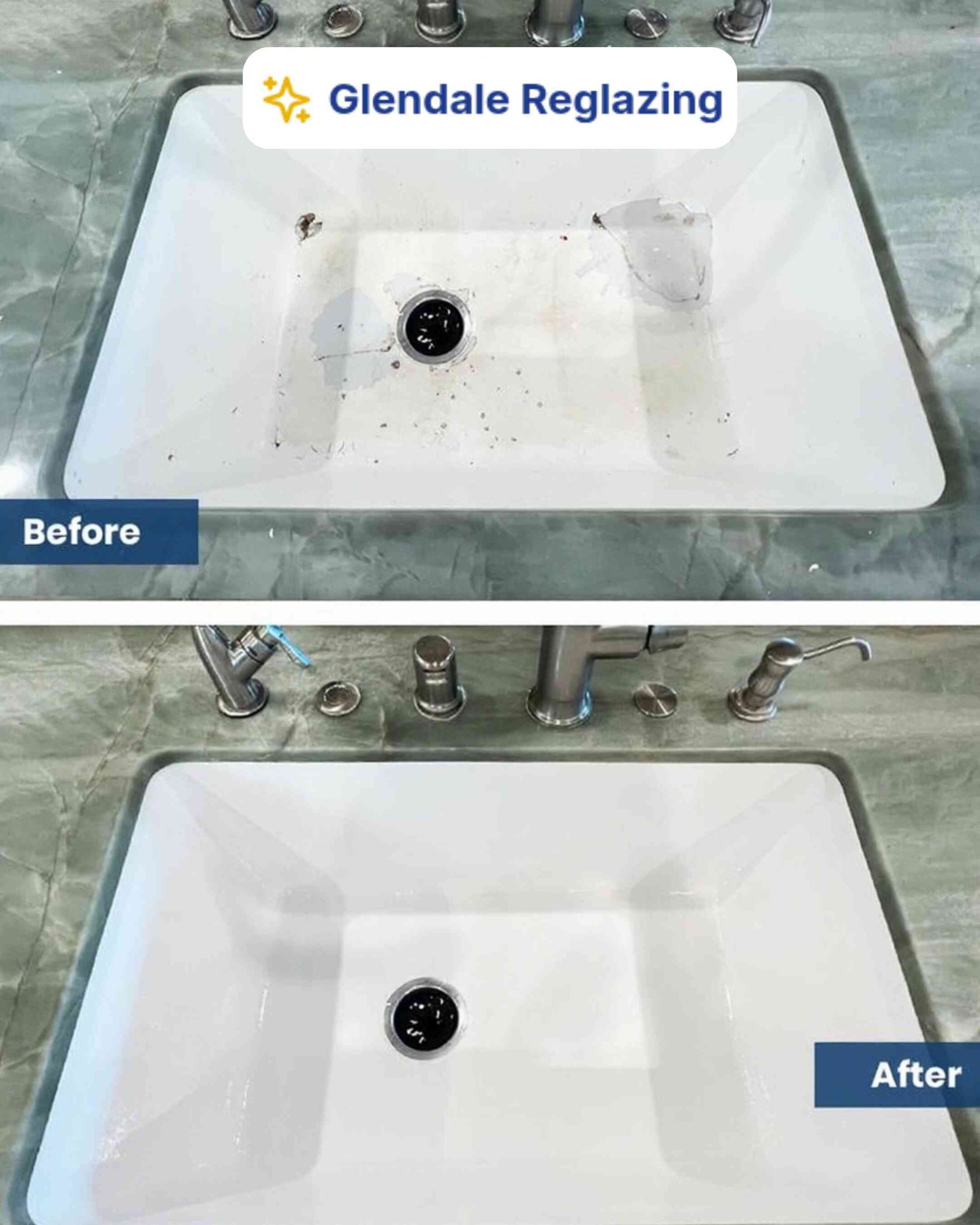 sink reglazing