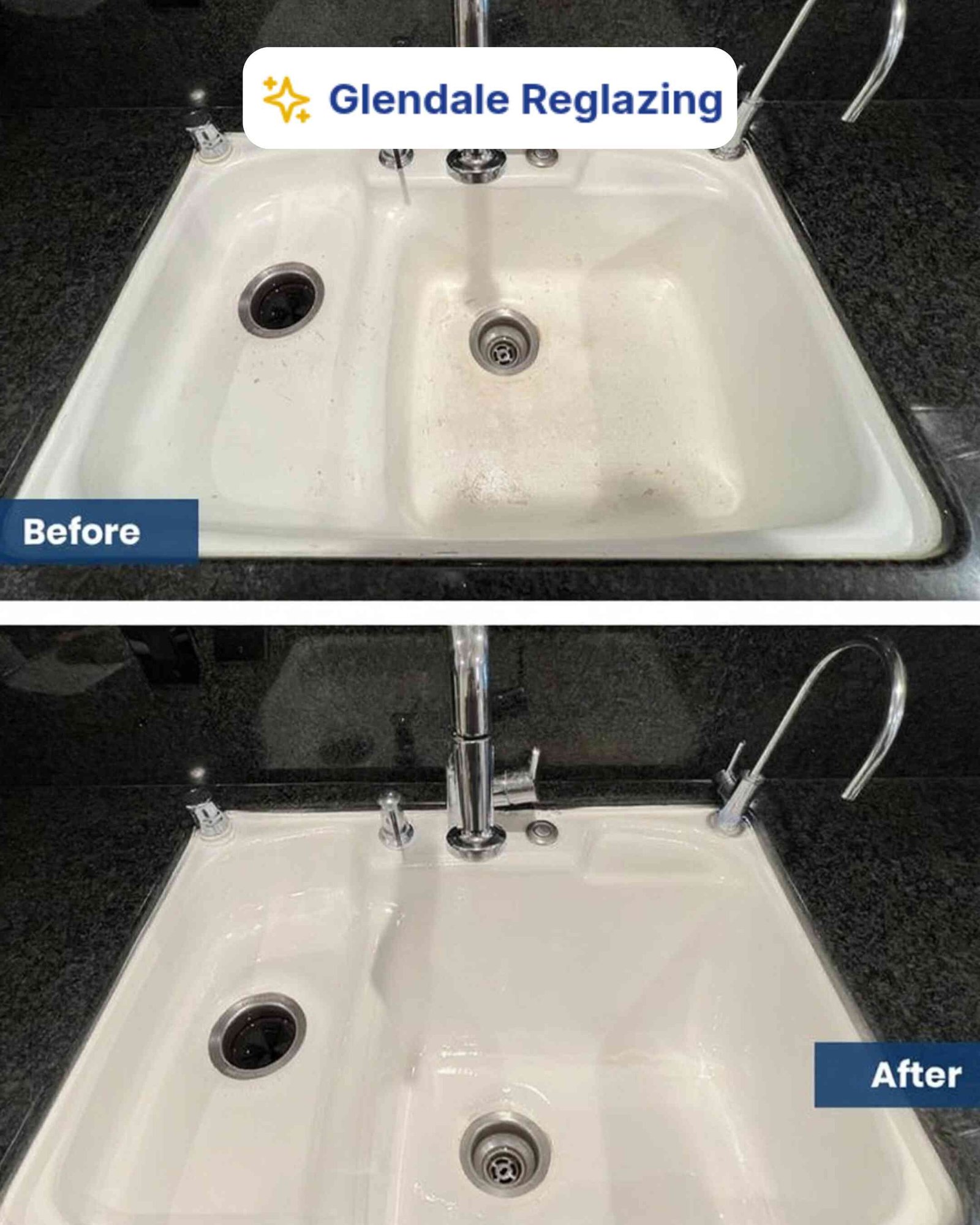 sink reglazing