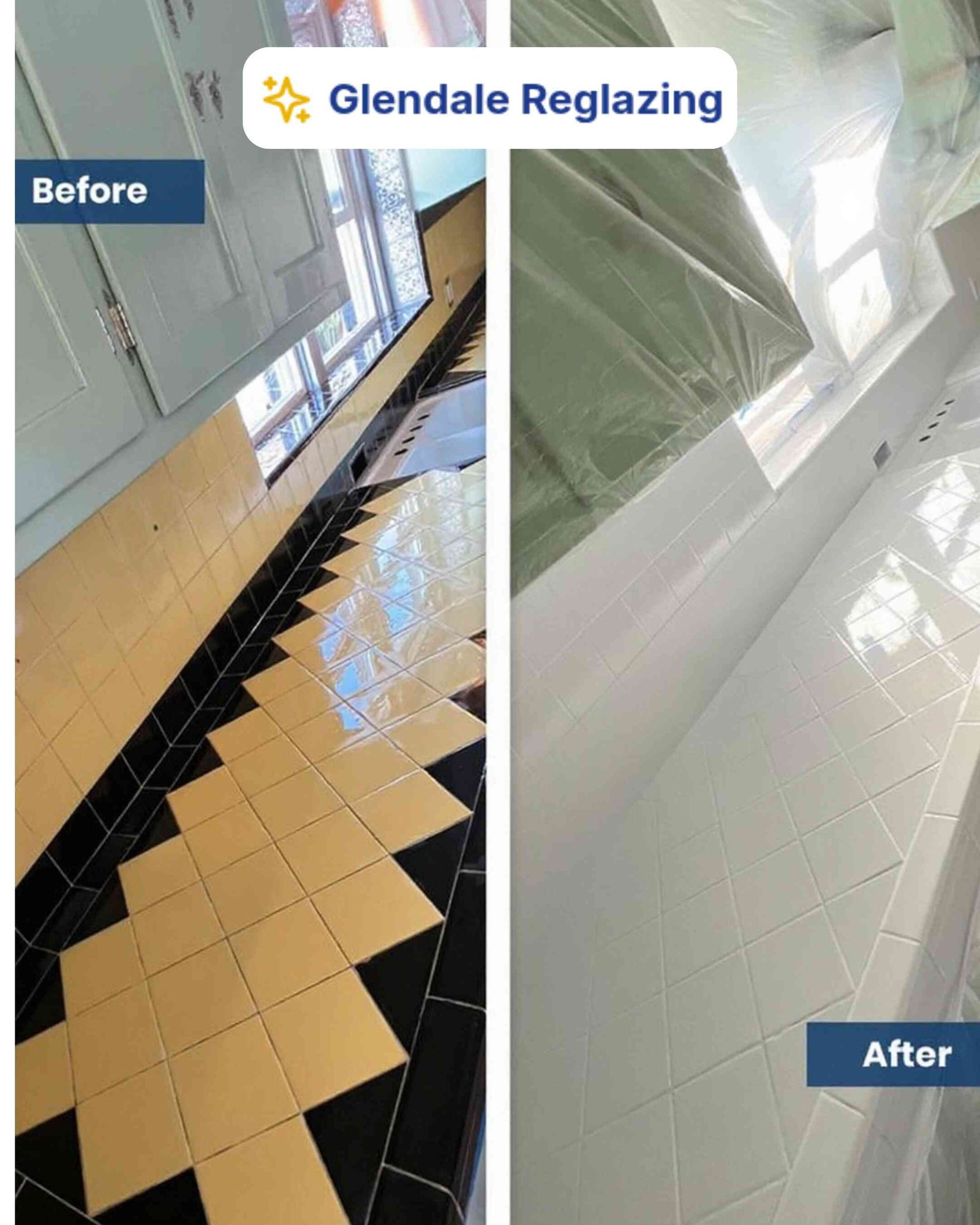 Kitchen Countertop Reglazing